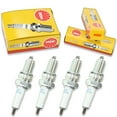 thumbnail image 3 of 4 pc NGK 4929 Standard Spark Plugs for 09482-00334 4096 809 92070-1065 94701-00241 94703-00241 98069-58916 RA6HC RA6Y RA6YC RAX94YC TY26721 X24EPR-U9 XR4DC Ignition Wire Secondary, 3 of 3