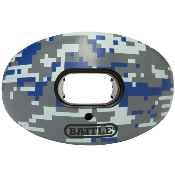 Battle Sports Limited Edition Oxygen Mouthguard - Blue Camo