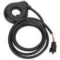 thumbnail image 3 of Electric Bicycle Power Assist Sensor, Strong Stable Electric Bicycle Speed Sensor Single Hall Sensor  for Electric Bikes, 3 of 7