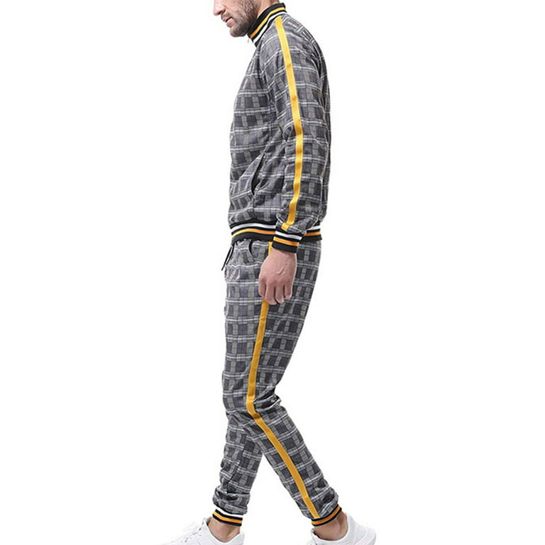 Louis Vuitton Full Tracksuit - Small Grey Cotton Blend