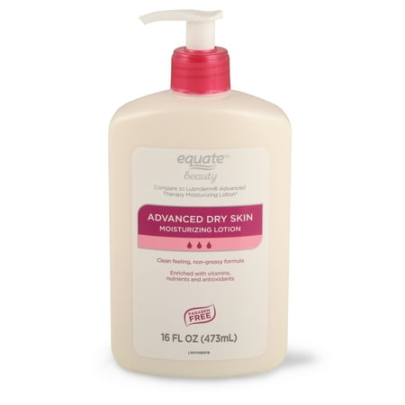 Beaute Lotion - Equate Beauty Advanced Dry Skin Moisturizing Lotion, 16 fl oz