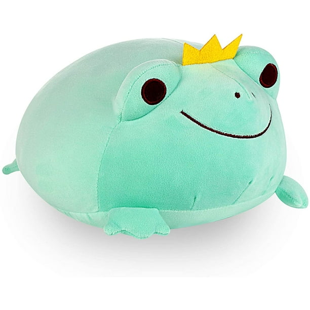 Super Soft Frog Plush Stuffed Animal,Adorable Frog Plush Toy Gift for Kids  Toddlers Children Girls Boys Baby,35cm Green