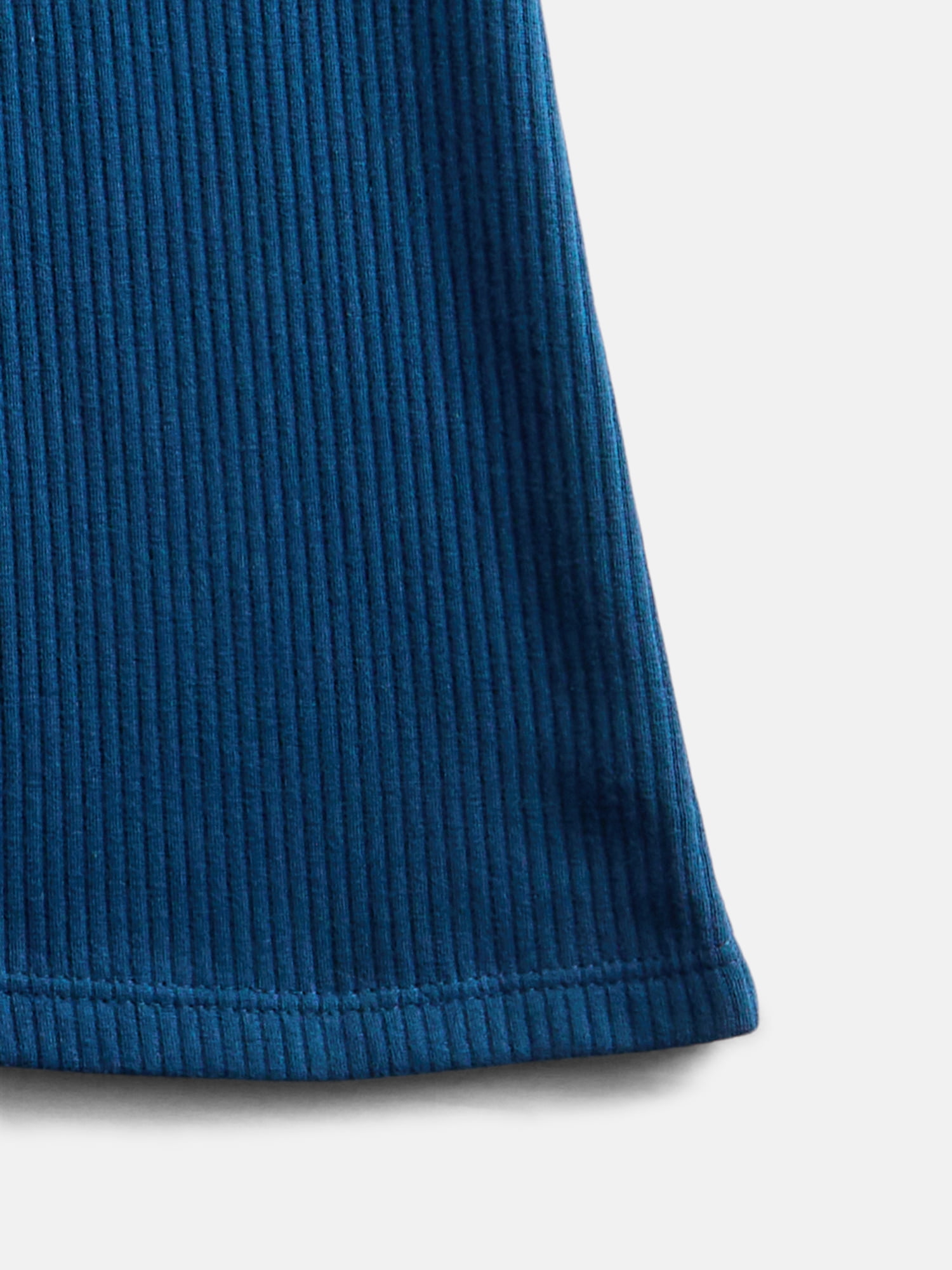 Wonder Nation Little Girl Cozy Ribbed Flare Leggings, Sizes 4-10