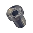 thumbnail image 4 of Perno de brazo de manivela de bicicleta, accesorio de ciclismo, fácil de instalar, tornillo de manivela de bicicleta de aleación de aluminio, perno de Gris, 4 of 8