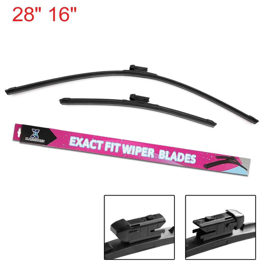 Wiper Blades for TOYOTA PRIUS 2017 2018 28"+ 16" Windshield Wiper Blade