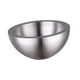 thumbnail image 5 of Ensaladera de doble capa de acero inoxidable, recipiente para mezclar alimentos, multiusos 24 cm x 11 cm, 5 of 9