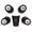 Black, variant on CooCoo Cups® 16oz Lips Party Cups - 50 Count