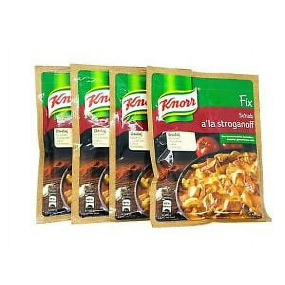Knorr Fix BEEF Stroganoff Made in Poland Pack of 4 -