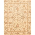 thumbnail image 1 of Ahgly Company Machine Washable Indoor Rectangle Abstract Brown Gold Area Rugs, 6' x 9', 1 of 7