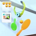 thumbnail image 1 of Tenis de Mesa Colgante ANGGREK para Niños 2 Paletas 6 Pelotas Interacción Entre Padres E Hijos, 1 of 7