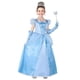 thumbnail image 3 of Vestido de princesa Spooktacular Creations azul para niñas de 3 a 10 años, 3 of 7