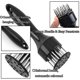 thumbnail image 4 of Martillo ablandador de carne de acero inoxidable de 2 piezas, ablandador de carne INOX profesional, ablandador de carne de aguja, martillo para bistec, martillo para carne, martillo tierno Xemadio YQ-2448, 4 of 7
