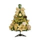 thumbnail image 2 of Mini Christmas Tree Small Christmas Tree With LED Light Decorations Tabletop Artificial Christmas Decorations Indoor Christmas Decor 18 Inches/45 Cm, 2 of 6