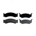 thumbnail image 2 of KarParts360 For Dodge D150/D250/D350 1990 1991 1992 1993 Disc Brake Pads | Front | Silver Series | Semi-Metallic Friction Material | High Dust Rating | Excluded Wear Sensor | For 19255854, 2 of 4