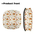 thumbnail image 4 of COEQINE Pumpkin Maple Leaf Walker Seat Cover Thanksgiving Universal Rollator Walker Seat and Backrest Covers Walker Seat Cover Set of 2 Piece Seat Covers, 4 of 7