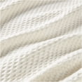 thumbnail image 2 of JERFIT King Size Cotton Blanket, Ultra Soft & Breathable Waffle Weave Throw, All Season Lightweight Bedding Blanket for Couch, Machine Washable, OEKO-TEX Certified, Ivory, 2 of 6