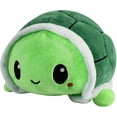 thumbnail image 3 of Peluche Tortue, Jouet en Peluche Tortue, Peluche Réversible Double Face, Mignon, 3 of 5