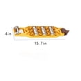 thumbnail image 3 of Thorn Pattern Heavy Duty Tire Chains Traction Enhanced For Trucks SUVs Winter Driving, 3 of 9