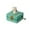 Green-1A-home supplies, variant on ABPWLY Toys Mini Animals Music Box with Rotating Base - Wooden Hand-Crank Musical Toy for Kids Boy Toys