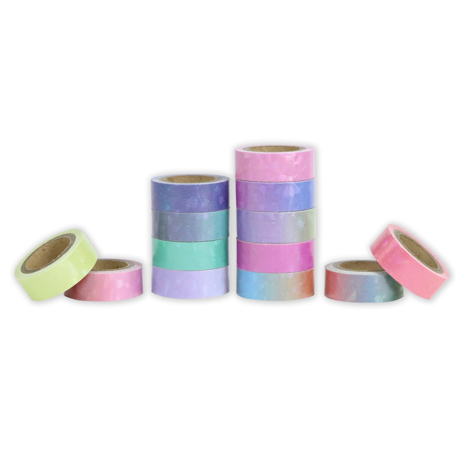 Ombre Rainbow Crafting Washi Tape Set by Recollections