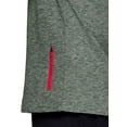thumbnail image 2 of Avalanche Men's Lightweight Crewneck Fleece Pullover with Zipper Pocket, 2 of 4