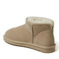 thumbnail image 3 of Fireside by Dearfoams Women's Riverland Genuine Shearling Micro Bootie, 3 of 7