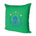 thumbnail image 2 of Warner Bros Blue Beetle Symbiotic Host Kids Printed Throw Pillow, 18 x 18 inches, 2 of 3