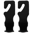thumbnail image 1 of 2Pcs Car Back Seat Hooks Multi-functional Car Hangers PU Storage Hooks, 1 of 9