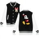 thumbnail image 3 of Sudadera con capucha de los 90 para hombre y mujer, chaqueta de béisbol de Disney, Mickey, Minnie Mouse, ropa con capucha, chaquetas para niño y niña, sudadera, Top para bebé, 3 of 5