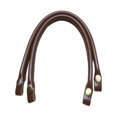 thumbnail image 1 of EIMELI PU Leather Replacement Bag Handles  2 PCS PU Leather Bag Strap Replacement   DIY Craft Purse Bag Straps Handbag Handles, 1 of 4