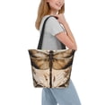 thumbnail image 2 of Fotbe Vintage Dragonfly Artwork Bolsa de Playa con Estampado, Bolsa de Hombro, Bolsa de Mano Espaciosa, Bolsa de Viaje Ligera, Bolsa de Compras Versátil, 2 of 6