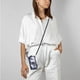 thumbnail image 5 of Bolso bandolera pequeño negro para mujer, bolso con pantalla táctil, cartera de cuero para teléfono móvil, 5 of 6