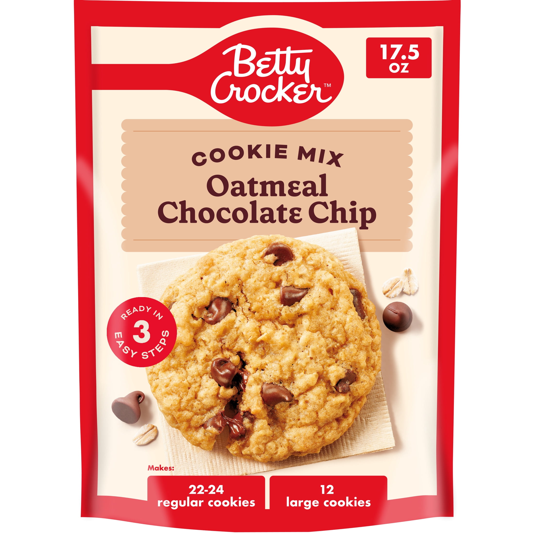 Betty Crocker, Snickerdoodle Cookies, 17.9 oz, Cookie Baking Mix