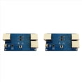 thumbnail image 2 of 2X Gigabit Ethernet Port Switcher Internal/External Switcher Network Cable Broadband 2-in-1-Out Distributor Module, 2 of 8