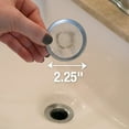 thumbnail image 3 of Voguev Strainers | Bathroom Sink Strainer Drain Strainer Hair Catcher For Kitchen I Shower Bathtub Mesh Stainless Steel Stopper Sink Bathroom & Laundry Sink Drain Basket Filter, 3 of 13