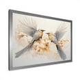 thumbnail image 2 of Designart "Floral Harmony Birds Of Paradise" Birds Of Paradise Picture Framed Canvas Prints, 2 of 5