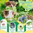 thumbnail image 2 of Peluche LECHONG de Dog Toys, paquete de 5 unidades, Tough Squeaky Woodland, 2 of 7