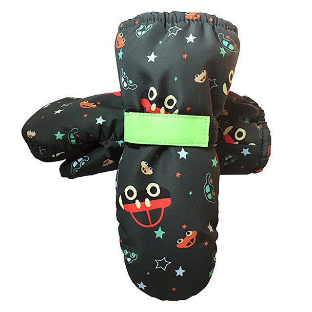 Children Winter Outdoor Wind Proof Glove Ski Riding Warm Climbing Mitten