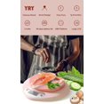 thumbnail image 3 of Báscula de cocina digital con pantalla LCD, función de tara, 11 lbs. Capacidad, 0,1 oz. Graduación Precisa, Unidad ML para Líquidos - Báscula de Alimentos para Cocinar y, 3 of 5