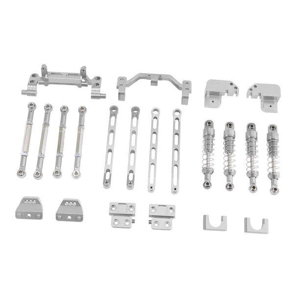 Accesorios de varilla de eje para coche RC de alto rendimiento y fácil instalación, repuesto para coche RC Estilo A