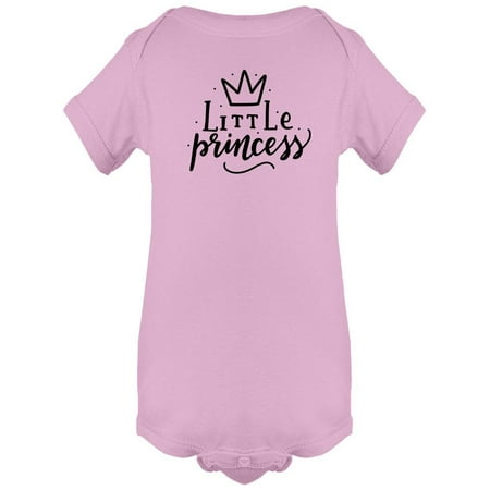 

Little Princess Slogan . Bodysuit Baby s -Image by Shutterstock