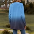 thumbnail image 4 of VISALY Long Cardigans Button Down Cardigans 2025 Fall Fashion Cardigan Soft Knit Cardigan for Women Long Sleeve Open Front Coat with Pockets Thin Cardigans Lightweight Cardigan Sweaters Dark Blue S, 4 of 6