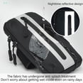 thumbnail image 4 of La bolsa de brazo deportiva para correr se utiliza para hacer ejercicio y es compatible con teléfonos móviles de menos de 6,8 pulgadas., 4 of 6
