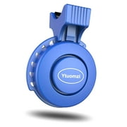 Wellsay Electric USB Rechargeable Bicycle 120 db Loud Cycling Alert with 3 Sound Modes for Mountain/Road Scooters Handlebar 22-31.8mm