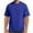 Dark Blue, variant on lmcalzta Mens Golf Shirts Short Sleeve Collared Summer Active Workout Running Gym Workout Shirts Tops