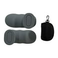 thumbnail image 1 of Levantamiento de pesas empuñaduras de gimnasio sin para entrenamiento de forma intermedia Gris, 1 of 8