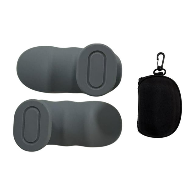 Levantamiento de pesas empuñaduras de gimnasio sin para entrenamiento de forma intermedia Gris