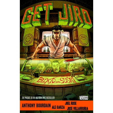 Get Jiro: Blood and Sushi (Paperback) (Best Sushi In The World Jiro)
