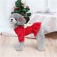 thumbnail image 1 of Ropa navideña para mascotas, ropa coral para gatos y perros, falda de dos patas, 1 of 7