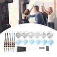 thumbnail image 1 of Darts Set, 6Pcs Darts Professional Exquisite Stainless Steel Dartboard Darts Metal Tip Set With Storage For Beginners Professional Players, 1 of 8